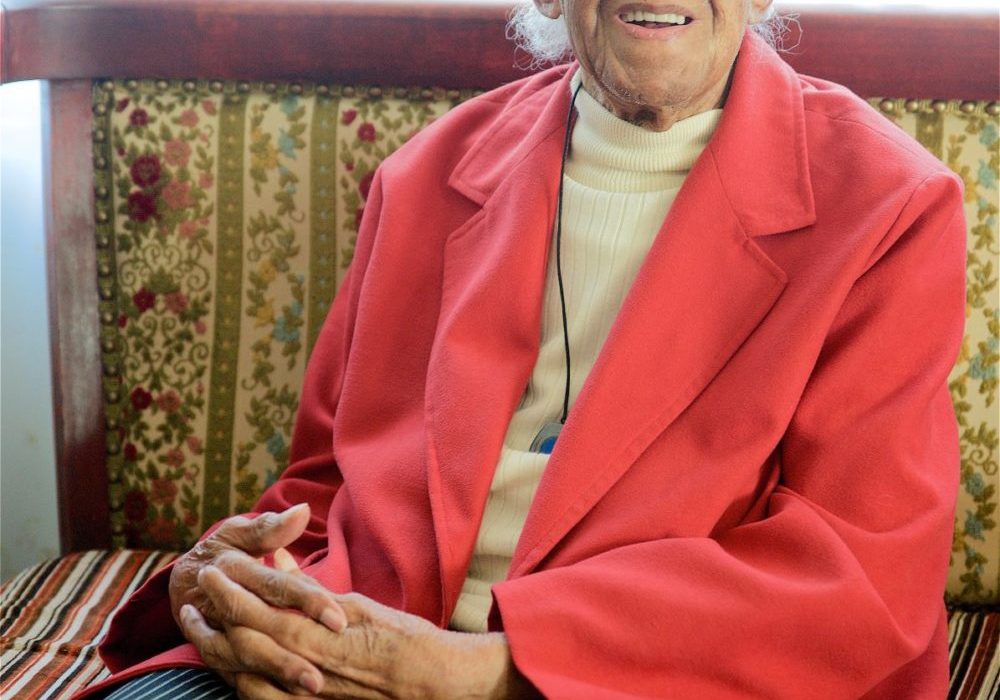 Bernice 109-year-old woman in Indianapolis