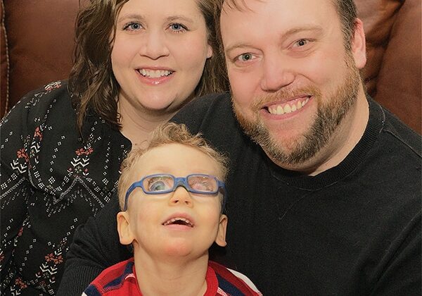 Brehm Family Caring for Special Needs Child in Shelbyville Indiana