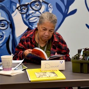 Donna, a Meals and More senior
