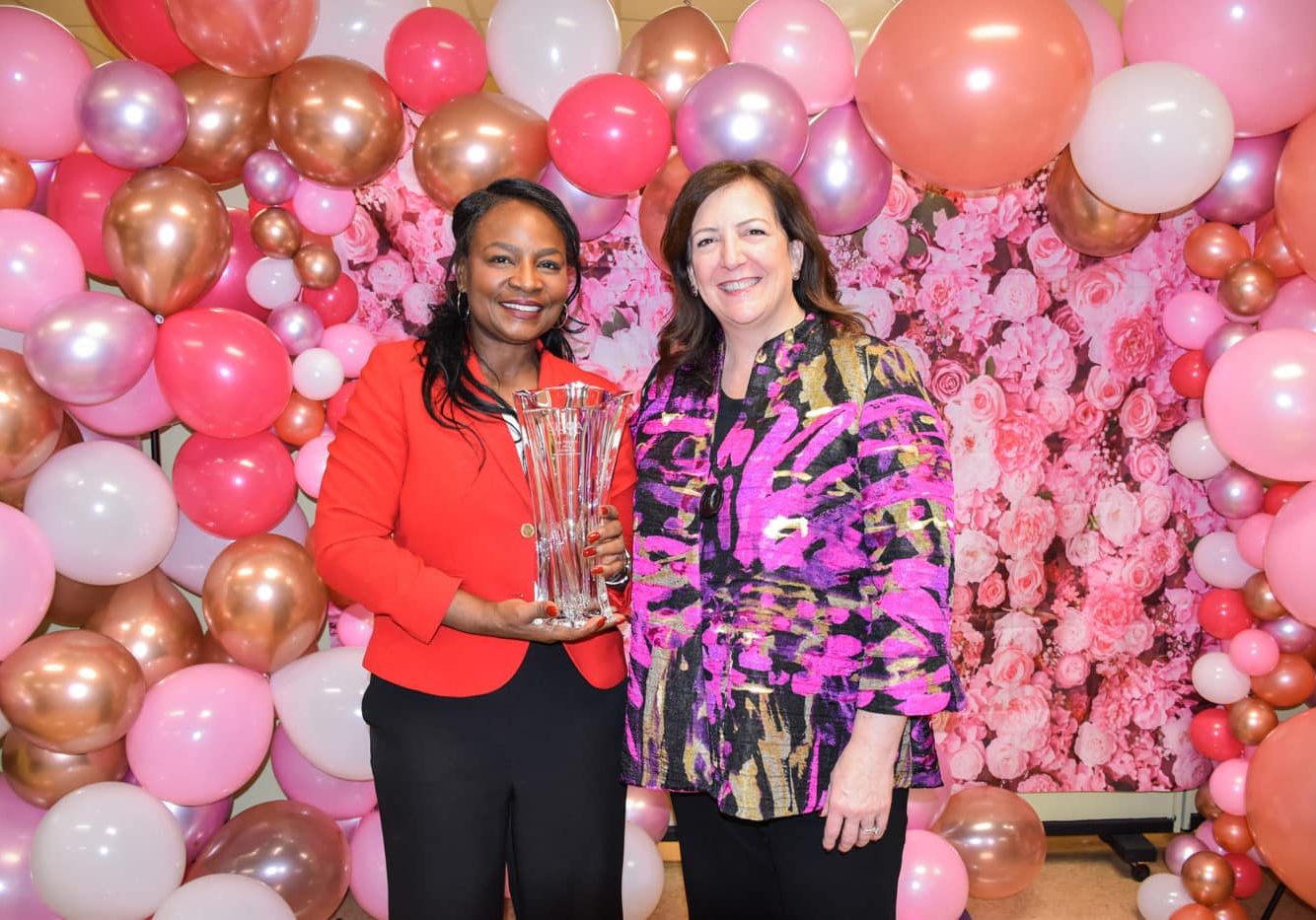 CICOA awards Outstanding Woman of Service Award to Carmel Mayor Sue Finkam