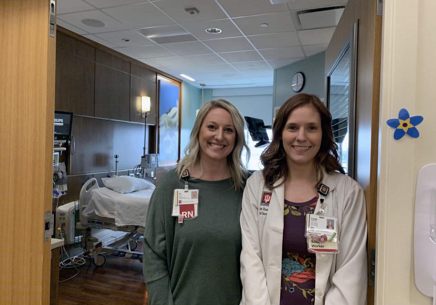 IU Health Saxony Hospital becomes first Dementia Friends Indiana Hospital