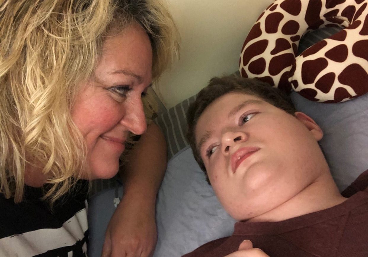 Joel and His Mom