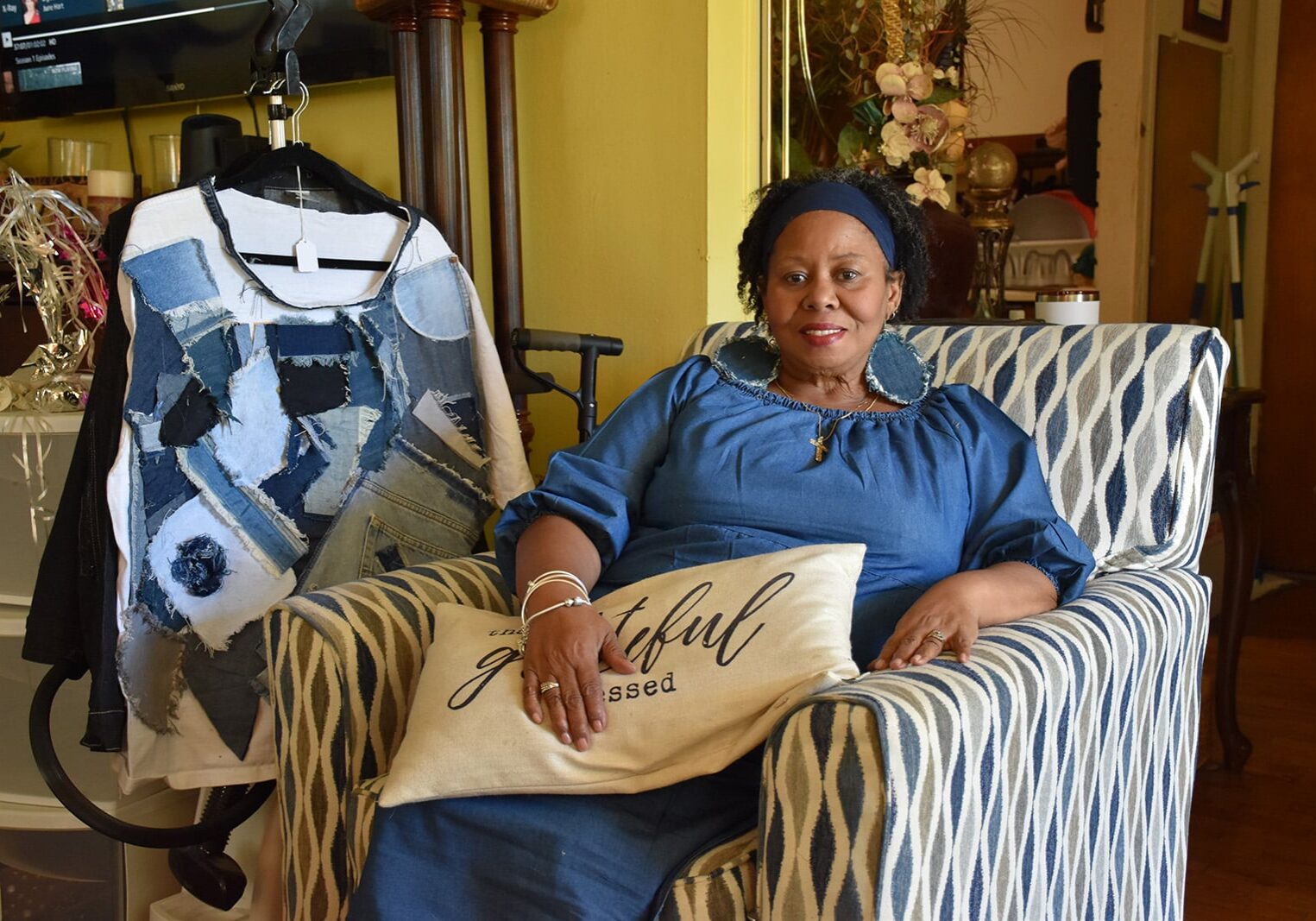 Lillie Ford Indianapolis senior aging in place safely at home thanks to local nonprofits
