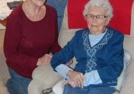 Mary's 109th Birthday