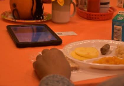 Meal Site Tablet