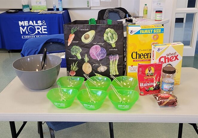 Nutrition Education for Senior Meal Sites