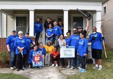 Office Team Building Volunteer Project