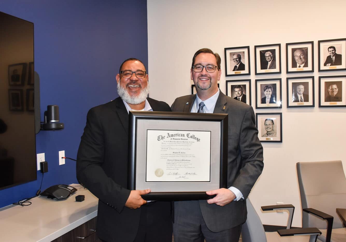 Steve Gerber, Chartered Advisor in Philanthropy