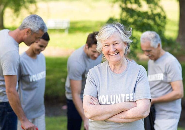 Volunteering in retirement