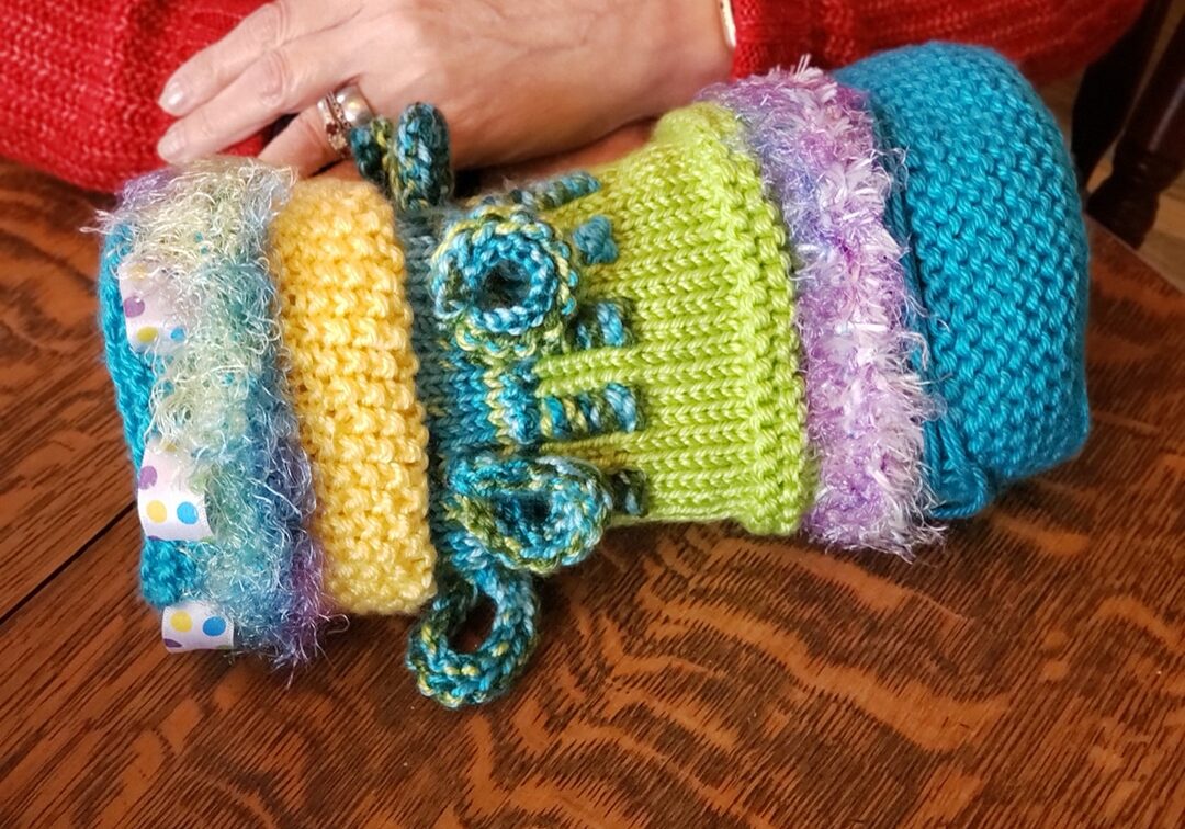 Twiddle Muffs Sensory Tool for People with Alzheimer's and Dementia