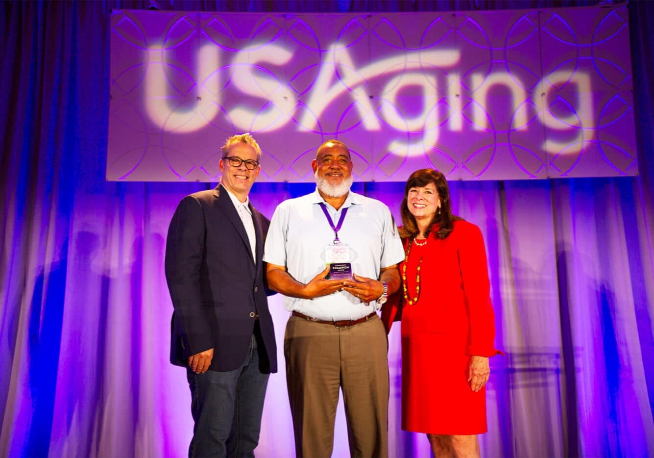 USAging Moms Meals Community Champion 2024