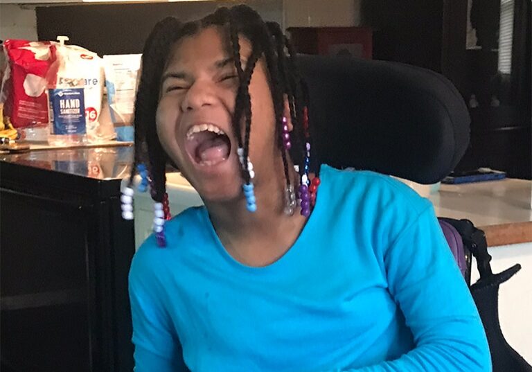 CICOA helps Viqtouria's family with her special needs