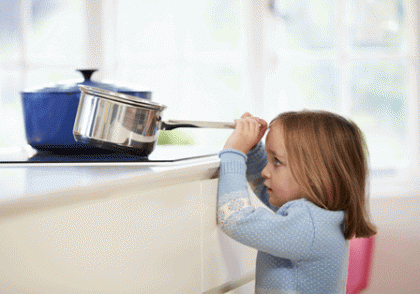 Fall Prevention Kitchen Safety