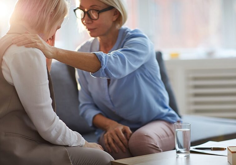 Help a stressed caregiver