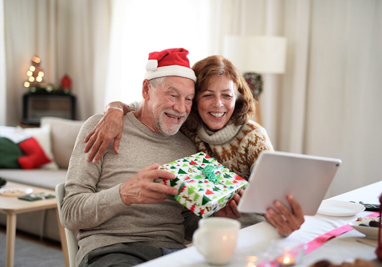 Caring for seniors holidays COVID-19
