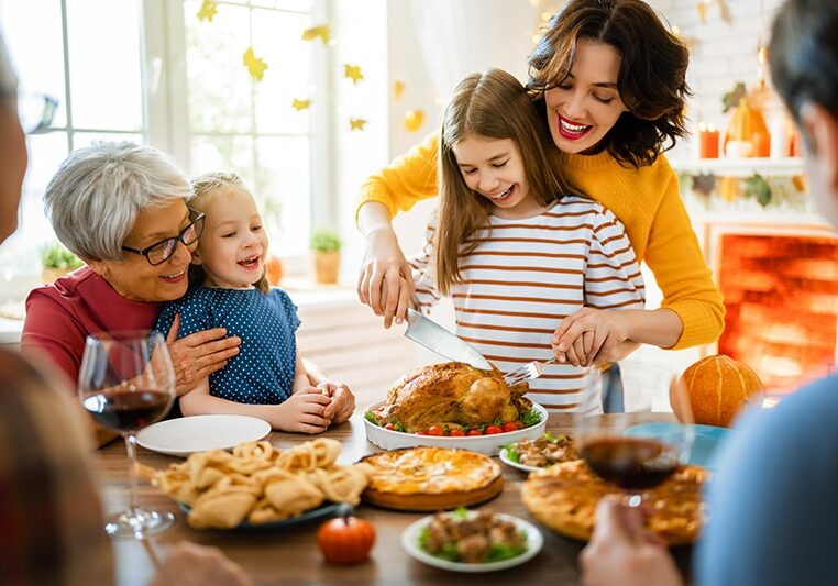 Holiday Meal with Family Member with Dementia