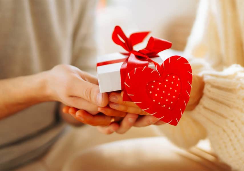 Giving from the heart