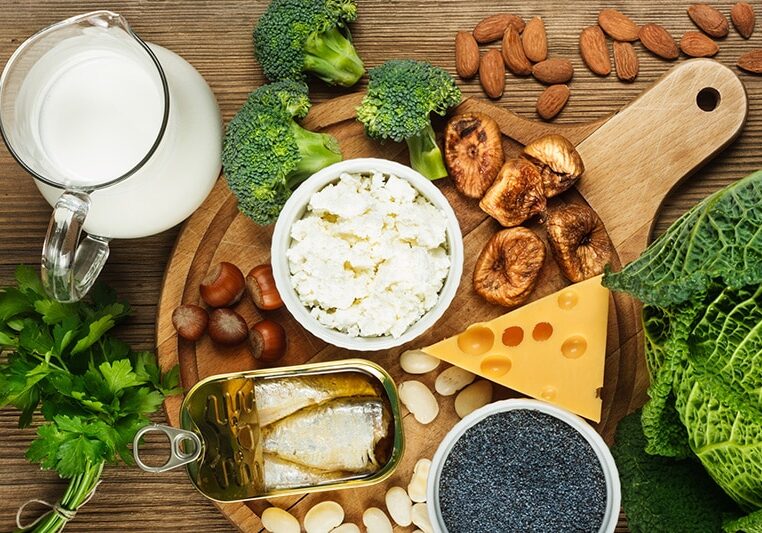 Calcium-rich foods