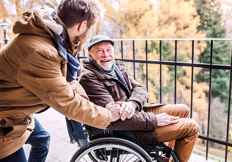 Walking and Traveling with Person in a Wheelchair