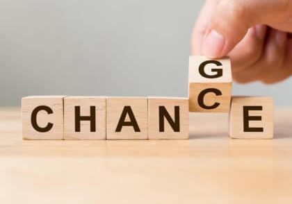 Managing Change from a Distance