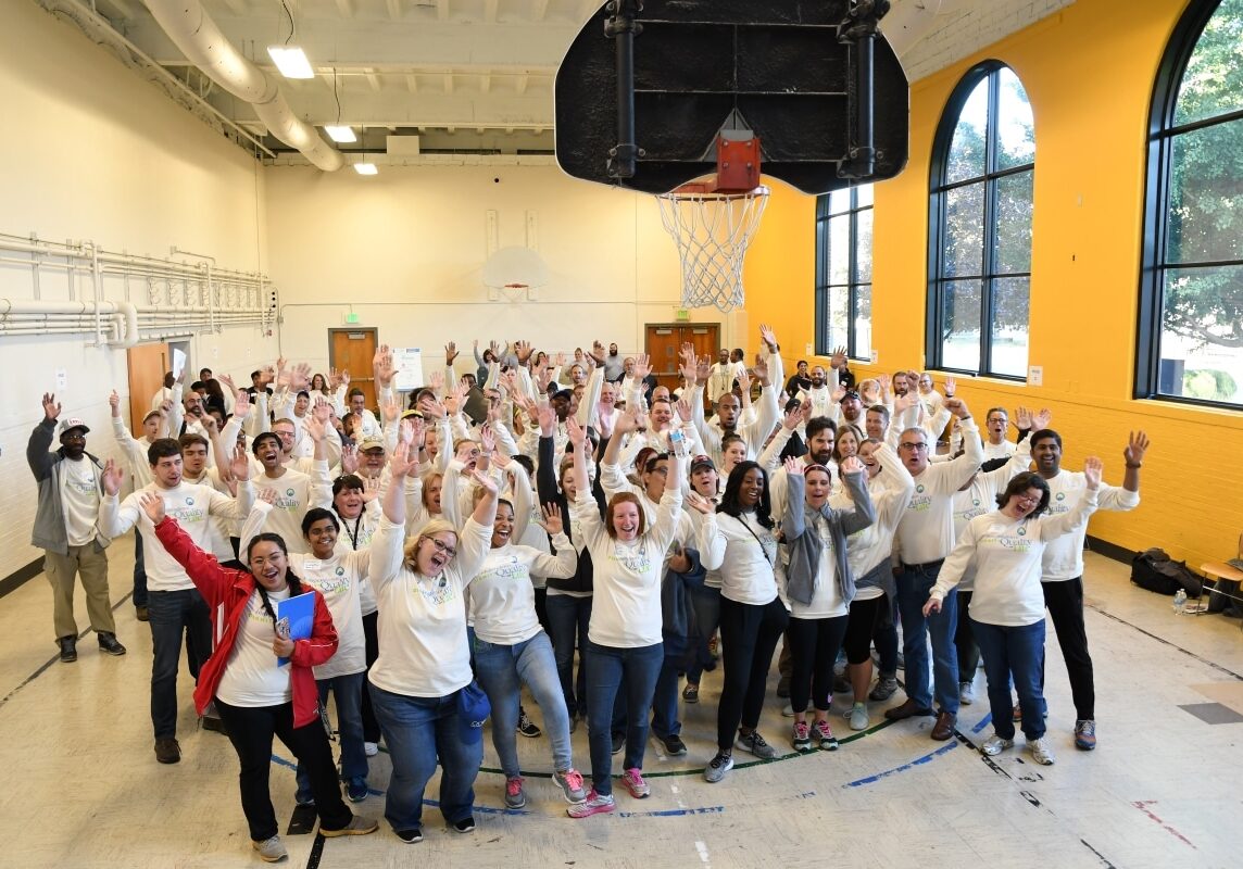 Safe At Home Volunteers 2017